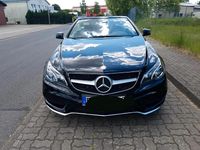Gebraucht Mercedes E350 AMG 252 PS (185 kW) 2014 Schwarz Cabrio