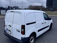 Gebraucht Peugeot Partner 95 PS (69 kW) 2018 Weiß Van / Kleinbus