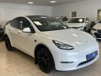 Gebraucht Tesla Model Y Long Range AWD 378 kW (514 PS) 2023 Weiß SUV