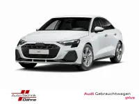 Gebraucht Audi A3 S-Line 150 PS (110 kW) 2026 Weiß Limousine