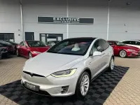 Gebraucht Tesla Model X 386 kW (525 PS) 2017 Silber SUV