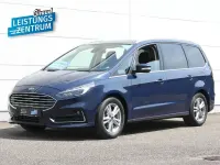 Gebraucht Ford Galaxy Titanium 150 PS (110 kW) 2021 Blau Van / Kleinbus