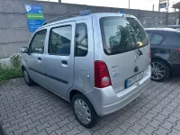 Gebraucht Opel Agila 75 PS (55 kW) 2003 Grau Van / Kleinbus