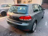 Gebraucht VW Golf VI 86 PS (63 kW) 2009 Grau Kleinwagen