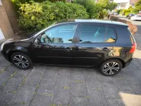 Gebraucht VW Golf V Comfortline 102 PS (75 kW) 2007 Schwarz Limousine
