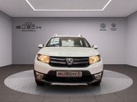 Gebraucht Dacia Sandero Stepway 90 PS (66 kW) 2016 Weiß Limousine