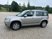 Gebraucht Skoda Yeti Active 110 PS (80 kW) 2016 Beige SUV