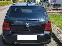 Gebraucht VW Golf IV 204 PS (150 kW) 2003 Schwarz Limousine