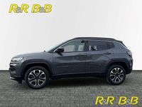 Gebraucht Jeep Compass Limited 131 PS (96 kW) 2023 Grigio moda (graphite grey metallic) (grau) SUV