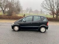 Gebraucht Mercedes A160 102 PS (75 kW) 2004 Schwarz Kleinwagen