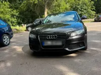 Gebraucht Audi A4 160 PS (117 kW) 2008 Schwarz Limousine