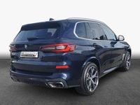 Gebraucht BMW X5 M 530 PS (389 kW) 2022 M carbonschwarz metallic SUV