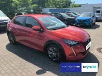 Gebraucht Peugeot e-208 Active 100 kW (136 PS) 2022 Rot Kleinwagen