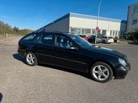 Gebraucht Mercedes C220 150 PS (110 kW) 2007 Schwarz Kombi