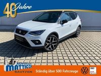 Gebraucht Seat Arona FR 150 PS (110 kW) 2019 Nevada weiß SUV