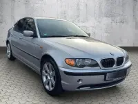 Gebraucht BMW 320 Cabriolet 170 PS (125 kW) 2003 Silber Cabrio