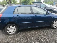 Gebraucht Toyota Corolla 110 PS (80 kW) 2003 Blau Limousine