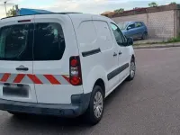 Gebraucht Citroën Berlingo 90 PS (66 kW) 2014 Weiß Van / Kleinbus