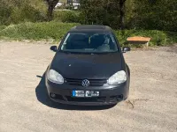 Gebraucht VW Golf V 102 PS (75 kW) 2006 Schwarz Kleinwagen