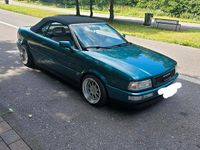 Gebraucht Audi 80 133 PS (97 kW) 1992 Grün Cabrio