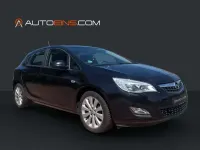 Gebraucht Opel Astra Selection 101 PS (74 kW) 2011 Schwarz Limousine