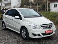 Gebraucht Mercedes B170 116 PS (85 kW) 2008 Weiß Van / Kleinbus