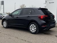 Gebraucht VW Polo Life 95 PS (69 kW) 2022 Schwarz Kleinwagen
