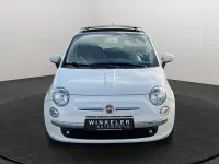Gebraucht Fiat 500 Lounge 101 PS (74 kW) 2008 Weiß Kleinwagen
