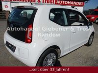 Gebraucht VW up! move up! 60 PS (44 kW) 2016 Weiß Kleinwagen