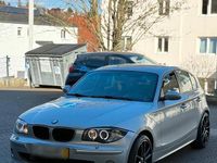 Gebraucht BMW 116 122 PS (89 kW) 2004 Silber Kleinwagen