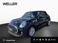 Gebraucht Mini Cooper Cabriolet 136 PS (100 kW) 2021 Midnight black (schwarz) Cabrio