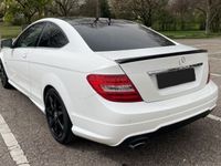 gebraucht Mercedes C250 Sport Coupé Sport AMG Pano Kamera Alcantar