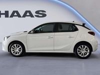 Gebraucht Opel Corsa Edition 101 PS (74 kW) 2022 Jade weiss/arktis weiss Kleinwagen