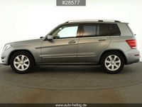 Gebraucht Mercedes GLK200 143 PS (105 kW) 2013 Palladiumsilber  metalliclack SUV