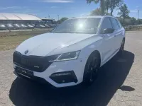 Gebraucht Skoda Octavia First Edition 245 PS (180 kW) 2021 Weiß Limousine