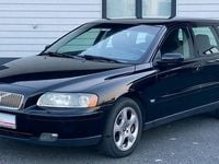 Gebraucht Volvo V70 Kinetic 170 PS (125 kW) 2004 Schwarz Kombi