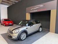 Usata Mini Cooper D 111 CV (81 kW) 2011 Argento Utilitaria