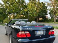 Gebraucht Mercedes CLK320 218 PS (160 kW) 2002 Cabrio
