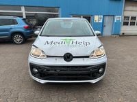 Gebraucht VW up! move up! 60 PS (44 kW) 2016 Weiß Kleinwagen