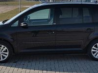 Gebraucht VW Touran 105 PS (77 kW) 2012 Schwarz Van / Kleinbus