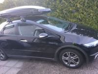 Gebraucht Honda Civic Sport 99 PS (72 kW) 2011 Schwarz metallic Limousine