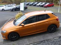 Gebraucht Skoda Fabia Ambition 95 PS (69 kW) 2022 Orange Kleinwagen