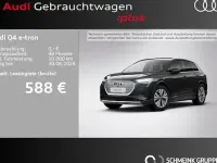 Gebraucht Audi Q4 e-tron Advanced 210 kW (286 PS) 2025 Mythosschwarz metallic SUV