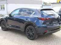 Gebraucht Mazda CX-5 Edition 184 PS (135 kW) 2024 Blau SUV