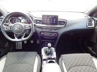 gebraucht Kia Ceed GT 1,4 Line BLIS Teilleder Navi Kamera 17'