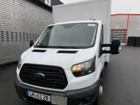 Gebraucht Ford Transit 130 PS (95 kW) 2019 Weiß Van