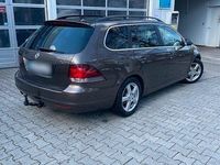 Gebraucht VW Golf VI Style 110 PS (80 kW) 2011 Braun Kleinwagen