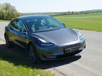 Usado Tesla Model 3 Long Range AWD 239 kW (325 CV) 2020 Gris Berlina