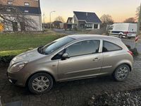 Gebraucht Opel Corsa Edition 80 PS (58 kW) 2007 Gold Kleinwagen