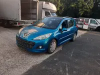Gebraucht Peugeot 207 95 PS (69 kW) 2012 Blau Kombi